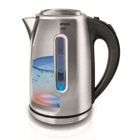 Kettle 360 Degree Cordless Stainless Steel Brushed 1.7L - 2200W "Selene"