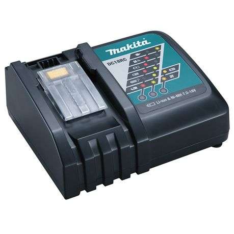 Makita BL1830 Battery &amp; Compact Fast Battery Charger Combo Set