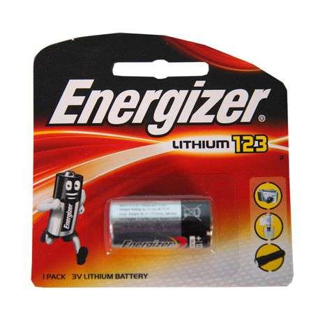 Fenix - CR123A Tenergy 3V Lithium Battery