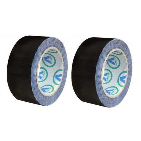 Altezze Duct Tape in Black- 48mm x 25m - 2/Pack