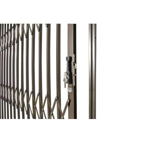 Armourdoor Alu Trellis 2.1mx2.1m Security Gate - White