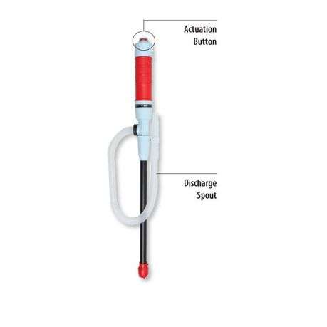 Groz Pump Siphon Battery Operated