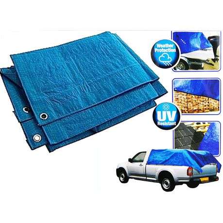 Waldo Tarpaulin 2.4M X 3.0M Heavy Duty 180G