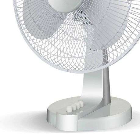 Mellerware - 3 Speed Aquillo 30cm Desk Fan