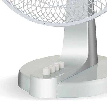 Mellerware - 3 Speed Aquillo 30cm Desk Fan