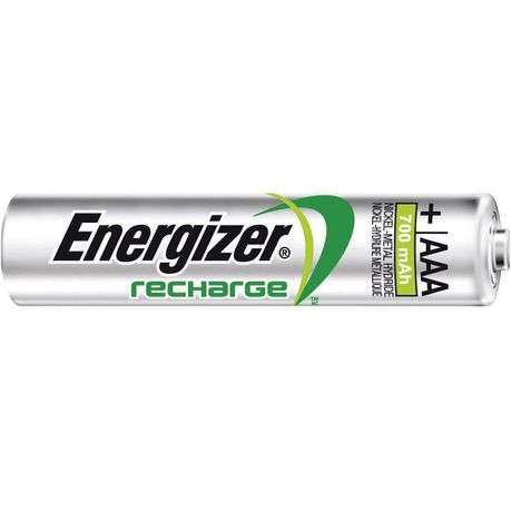 Energizer Recharge 700Mah Aaa - 2 Pack