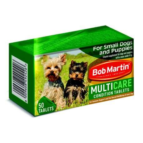 Bob Martin - Conditioning Tablets - Small Dogs - 50's