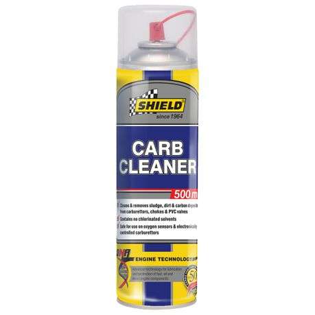 Shield - Carb Cleaner 500Ml