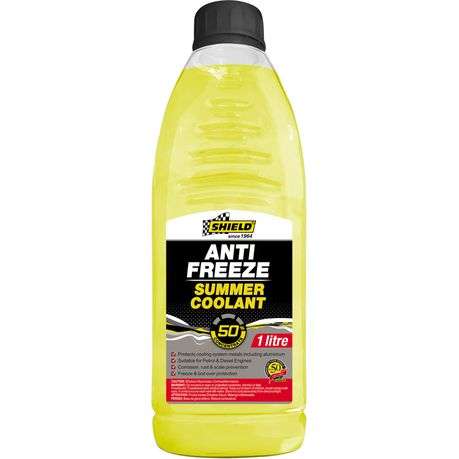 Shield - Anti-freeze and Summer Protectant 1L