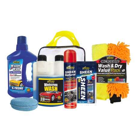 Shield - Ultimate Wash &amp; Shine Kit - Set of 6