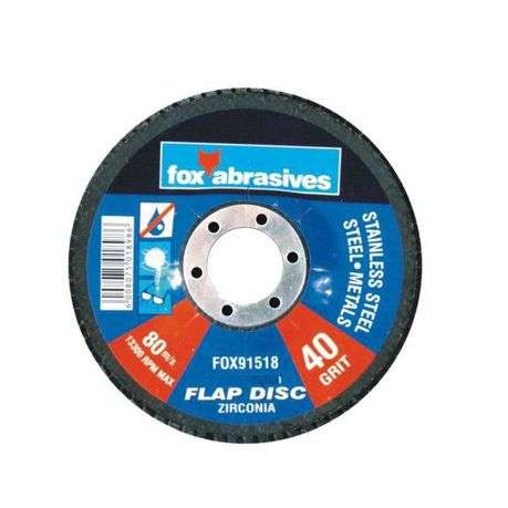 Fox Tools - Abrasive Disc Flap 178mm - 80g