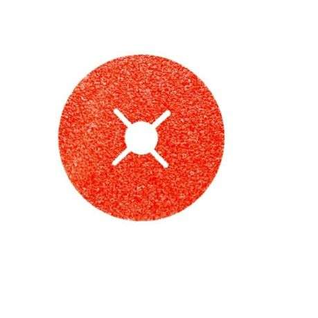 Fox Tools - Abrasive Disc R/Fibre 115mm P60 (25)