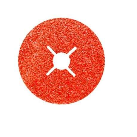 Fox Tools - Abrasive Disc R/Fibre 115mm P80 (25)
