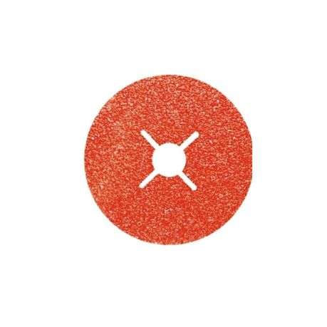 Fox Tools - Abrasive Disc R/Fibre 115mm.P100 (25)