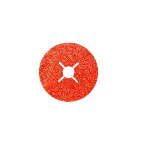 Fox Tools - Abrasive Disc R/Fibre 178mm P24 (25)