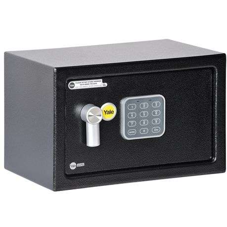 Yale - Small Safety Box with Tamper Alarm