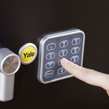 Yale - Small Safety Box with Tamper Alarm
