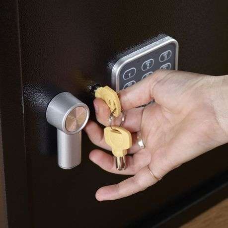 Yale - Small Safety Box with Tamper Alarm