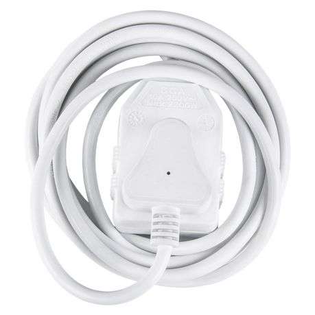 Nexus - 3m Extension Cord Double - 16A