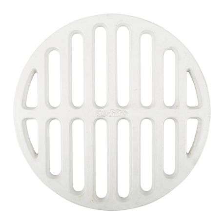 SABS Underground Round Waste Gulley Grid - 110mm