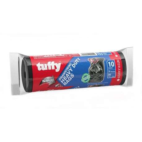 Tuffy - Heavy Duty Refuse Bag on a Roll 10's