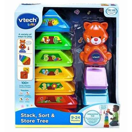 Vtech Baby - Stack Sort &amp; Store Tree