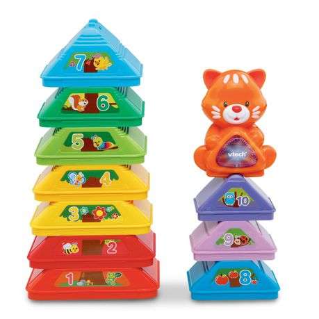 Vtech Baby - Stack Sort &amp; Store Tree