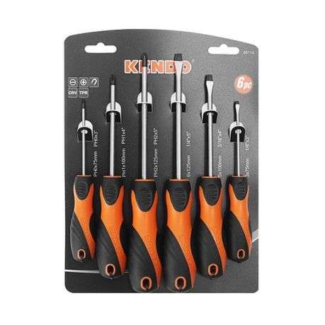 Kendo 6 Piece Screwdriver Set