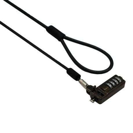 GIZZU Slimline Notebook &amp; Ultrabook Combination 2m Lock