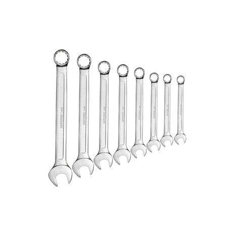 Gedore Red Combination Spanner Set  - 8 Piece (9mm - 19mm)