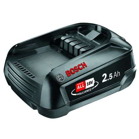 Bosch 18V Battery Pack (Model:PBA 18V 2.5Ah W-B)