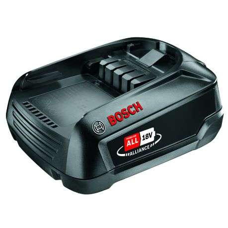 Bosch 18V Battery Pack (Model:PBA 18V 2.5Ah W-B)