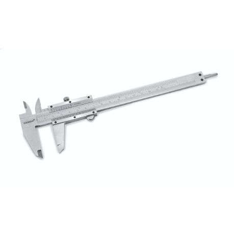 Kendo - Caliper/Vernier - Stainless Steel Measuring Ruler (0 - 150mm)