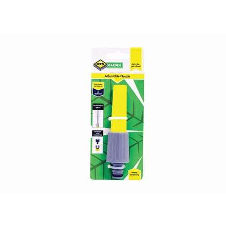 MTS Garden Spray Nozzle - Adjustable for 12-19mm (1/2"-3/4")