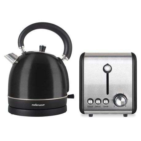 Mellerware - Kettle &amp; Toaster Set - Red