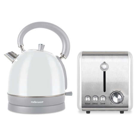 Mellerware - Kettle &amp; Toaster Set - Red