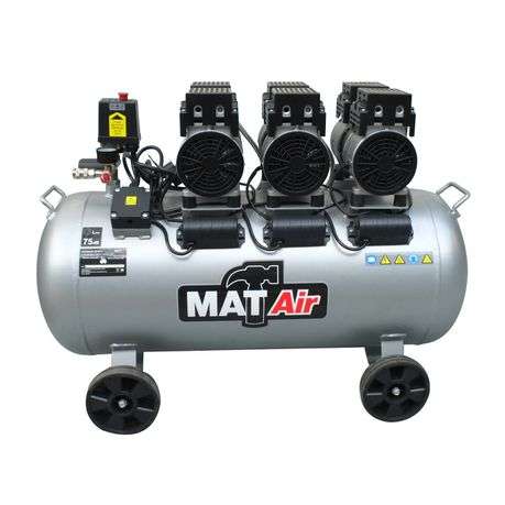 Compressor Matair 100Ltt Oil Less Silent