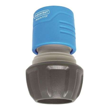 Aquacraft Hose Connector Standard Water Stopper 5/8-3/4