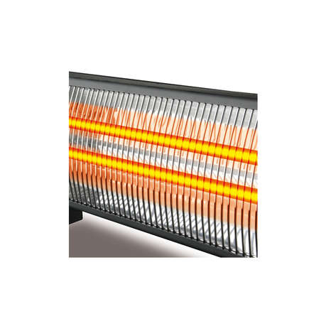 Taurus Heater 2 Bar Plastic Black 2Heat Settings 1200W "PR-2"