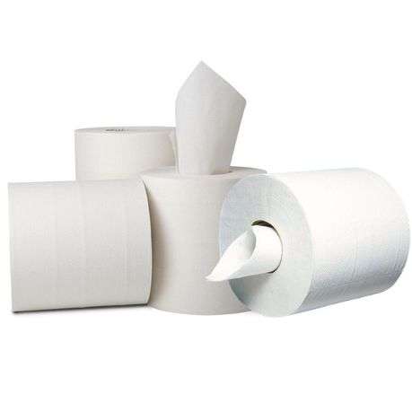 SourceDirect - Centrefeed /Centerpull Paper Towel (4 Rolls of 260m each)