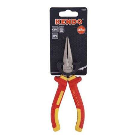 Plier Kendo VDE Long Nose 16omm 1000VOLT