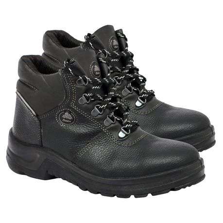 BATA Atlantic Safety Boot Black - UK 6