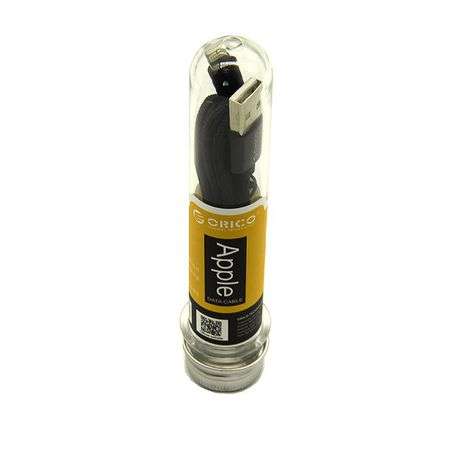 Orico Lightning 1m Tube Cable - Black