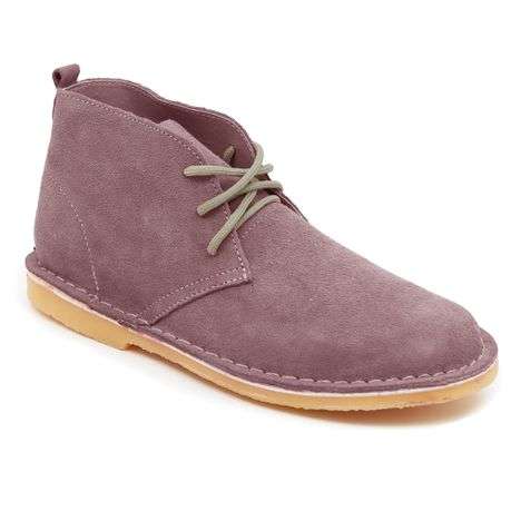 BATA Ladies Safari Boot Pink - UK 8