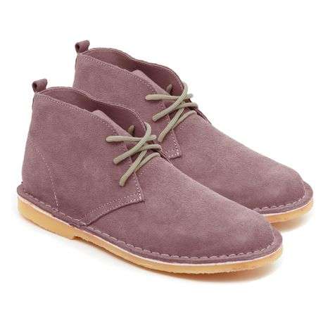 BATA Ladies Safari Boot Pink - UK 8