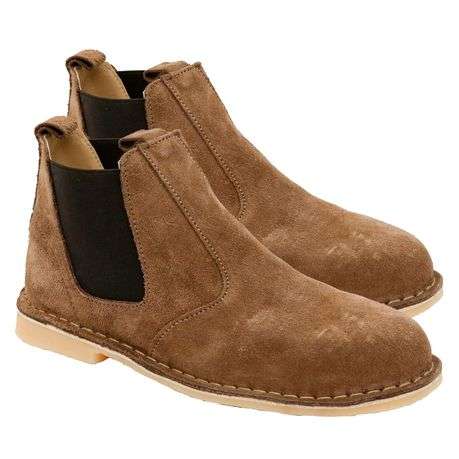 Bata Mens Safari Adventure Boot - Donkey - UK 6