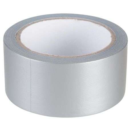 Duct Tape - 48mmx25m Grey - 2 Pack