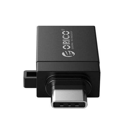 Orico USB 3.0 to Type C Adaptor  Black