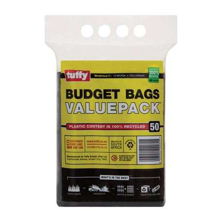 Tuffy - Budget Refuse Bag on a Roll 50's