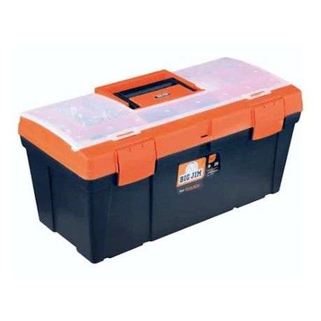 Toolbox Standard 56cm (Orange Organise Lid)